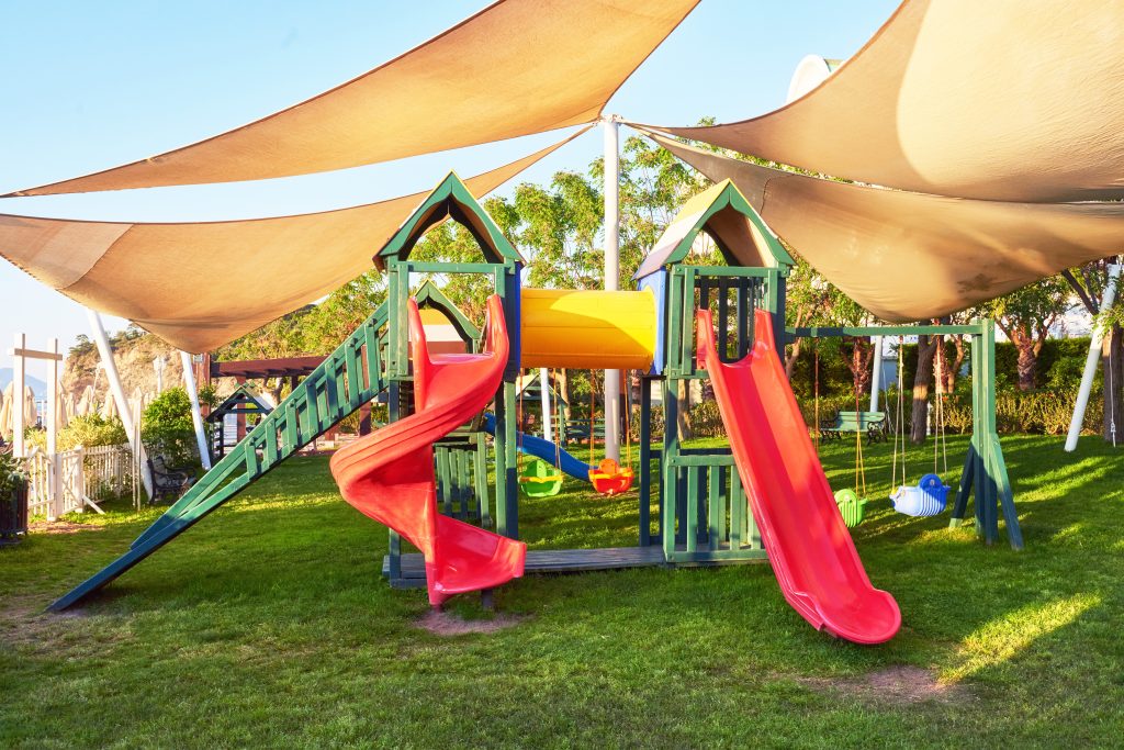 Home backyard playground